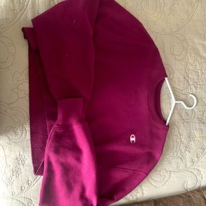 Champion medium cropped sweater